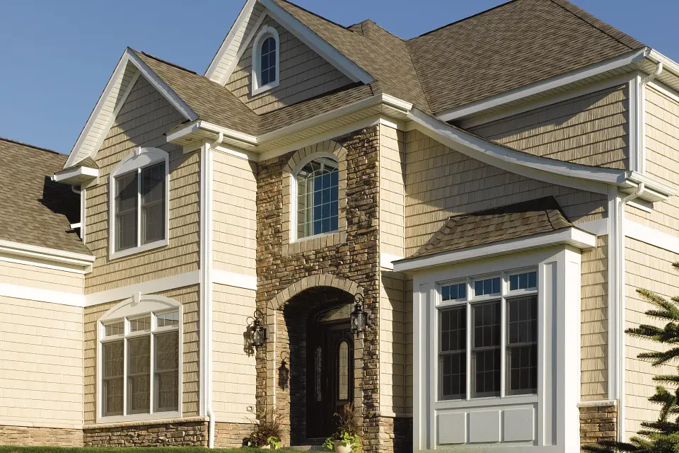 Photo of home with Northwoods Siding